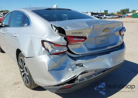 2020 Chevrolet Malibu Fwd Lt z USA, uszkodzony, nr VIN 1G1ZD5ST7LF032048